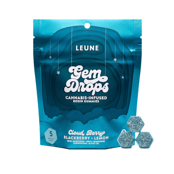 LEUNE Rosin Gummies 100mg - Cloud Berry